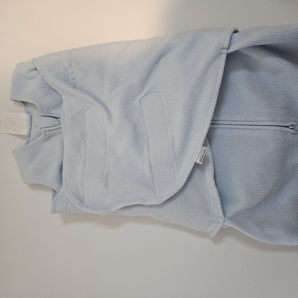 Halo Light Blue Kids Wearable Blanket